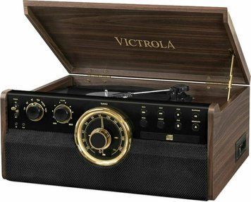 Програвач вінілових дисків Victrola VTA 270B ESP Brown 0301 фото