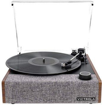 Програвач вінілових дисків Victrola VTA-74 Eastwood II Walnut 0311 фото