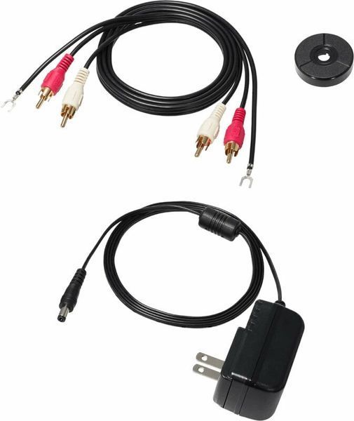 Програвач вінілових дисків Audio-Technica AT-LP3XBT Black 0151 фото