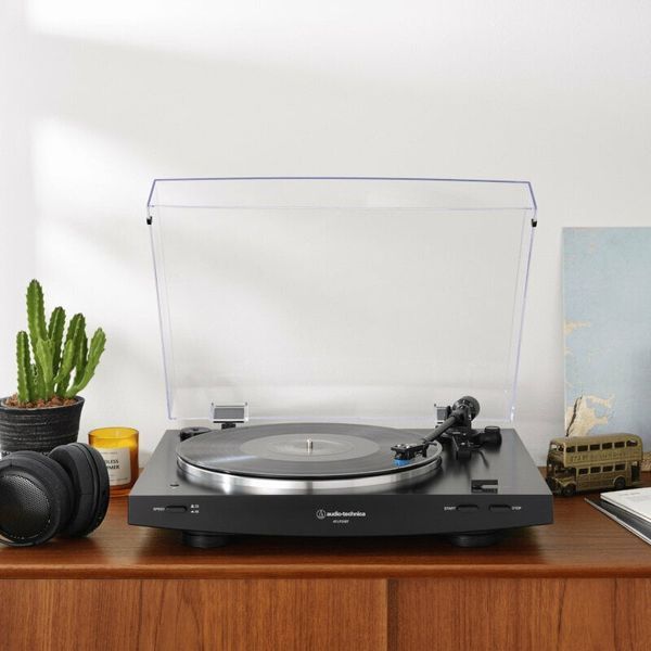 Програвач вінілових дисків Audio-Technica AT-LP3XBT Black 0151 фото