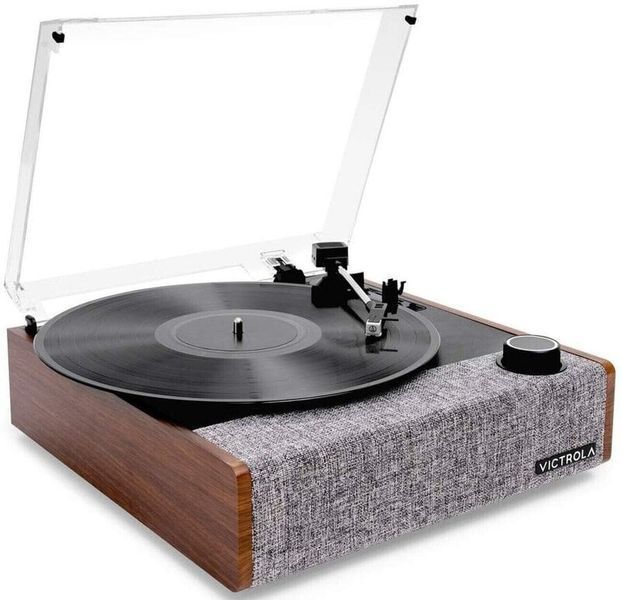 Проигрыватель виниловых дисков Victrola VTA-74 Eastwood II Walnut 0311 фото