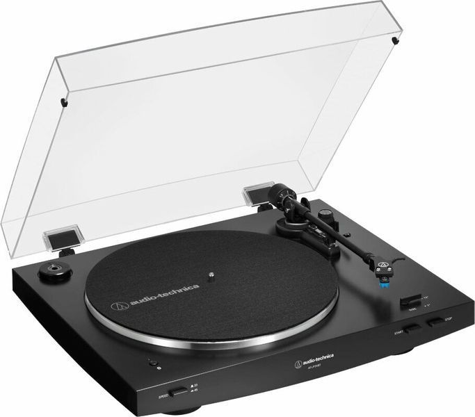 Програвач вінілових дисків Audio-Technica AT-LP3XBT Black 0151 фото