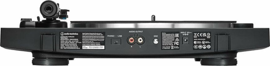 Програвач вінілових дисків Audio-Technica AT-LP3XBT Black 0151 фото