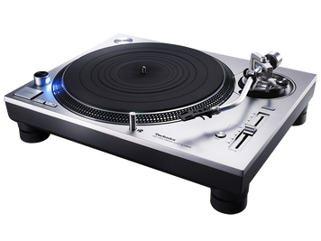 Проигрыватель виниловых дисков Technics SL-1200GR Silver 0152 фото