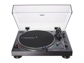 Програвач вінілових дисків Audio-Technica AT-LP120XUSB Black 0101 фото