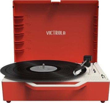 Програвач вінілових дисків Victrola VSC-725SB Re-Spin Red 0266 фото
