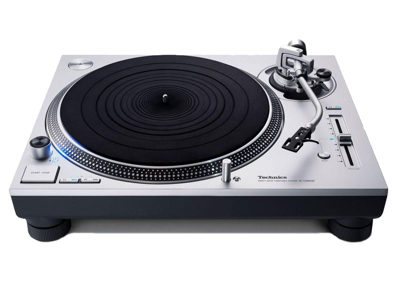 Проигрыватель виниловых дисков Technics SL-1200GR Silver 0152 фото