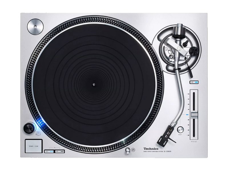 Проигрыватель виниловых дисков Technics SL-1200GR Silver 0152 фото