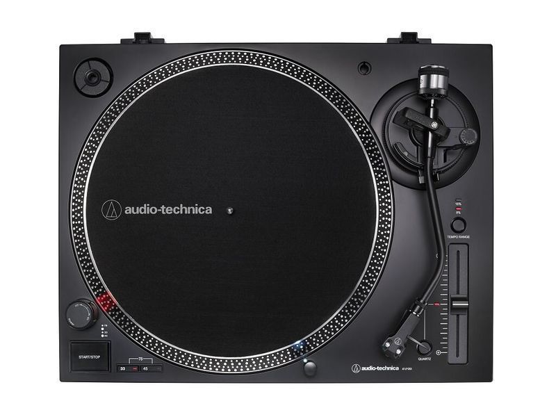 Програвач вінілових дисків Audio-Technica AT-LP120XUSB Black 0101 фото