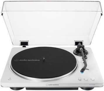 Програвач вінілових дисків Audio-Technica AT-LP70XBT White-Silver 0314 фото