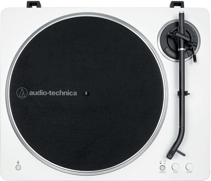 Програвач вінілових дисків Audio-Technica AT-LP70XBT White-Silver 0314 фото
