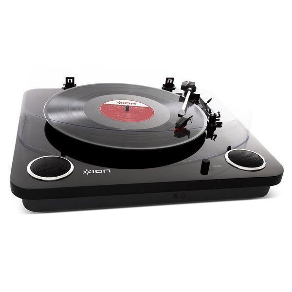 Проигрыватель виниловых дисков ION Max LP Black 0102 фото