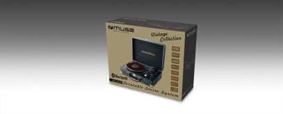 Проигрыватель виниловых дисков Muse MT-103 GD 0268 фото