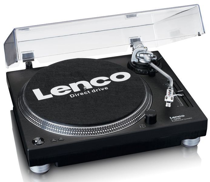 Програвач вінілових дисків Lenco L-3809 Black 0215 фото