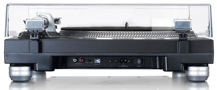 Програвач вінілових дисків Lenco L-3809 Black 0215 фото
