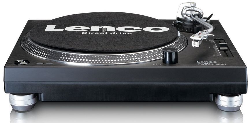 Програвач вінілових дисків Lenco L-3809 Black 0215 фото