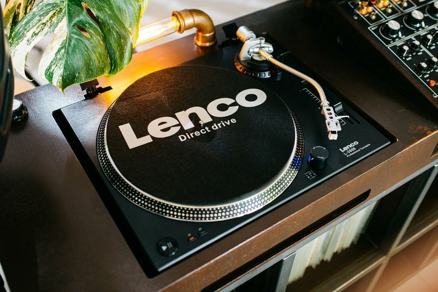 Програвач вінілових дисків Lenco L-3809 Black 0215 фото