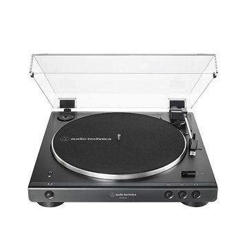 Програвач вінілових дисків Audio-Technica AT-LP60X Bluetooth Black 0107 фото