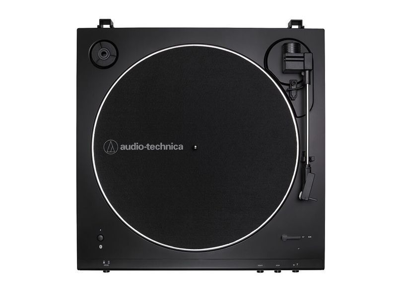 Програвач вінілових дисків Audio-Technica AT-LP60X Bluetooth Black 0107 фото