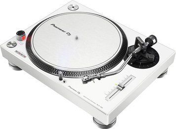 Проигрыватель виниловых дисков Pioneer PLX-500 White 0110 фото