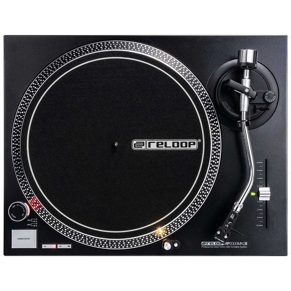 Програвач вінілових дисків Reloop RP-2000 USB MK2 0162 фото