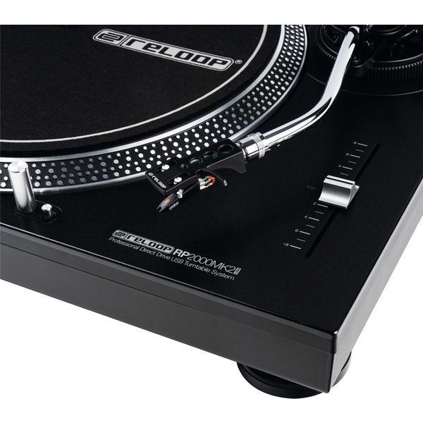 Програвач вінілових дисків Reloop RP-2000 USB MK2 0162 фото
