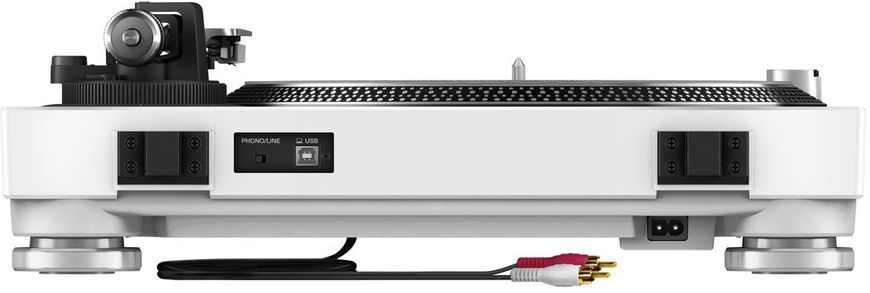 Програвач вінілових дисків Pioneer PLX-500 White 0110 фото