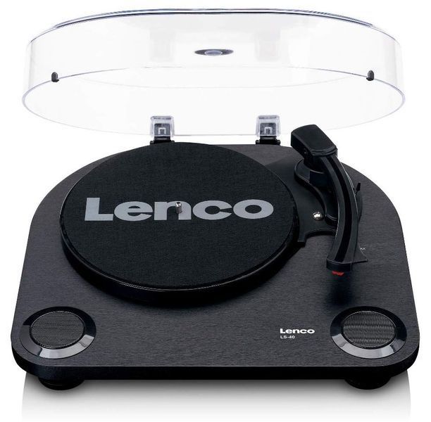 Проигрыватель виниловых дисков Lenco LS-40 Black 0221 фото