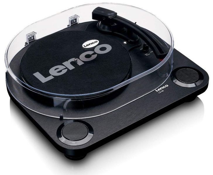Проигрыватель виниловых дисков Lenco LS-40 Black 0221 фото