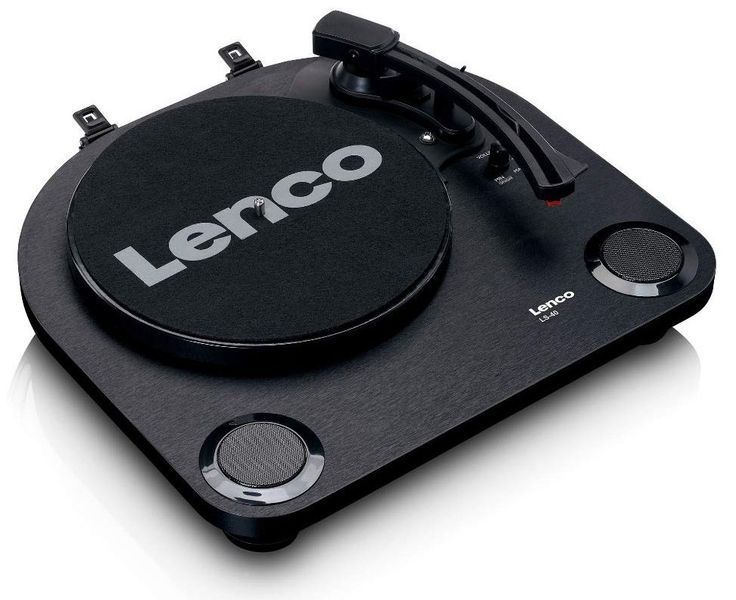 Проигрыватель виниловых дисков Lenco LS-40 Black 0221 фото