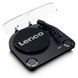 Проигрыватель виниловых дисков Lenco LS-40 Black 0221 фото 6