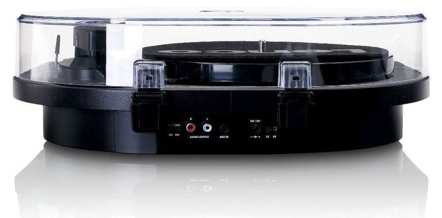 Проигрыватель виниловых дисков Lenco LS-40 Black 0221 фото