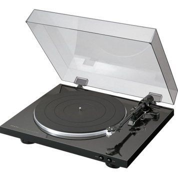 Проигрыватель виниловых дисков Denon DP-300F Black 0114 фото