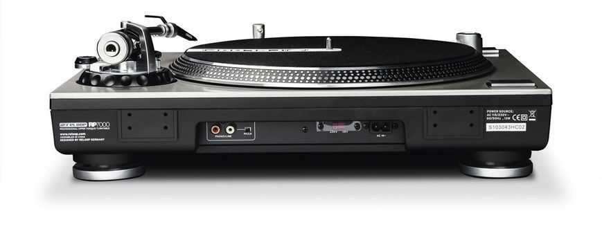 Проигрыватель виниловых дисков Reloop RP-7000 MK2 Black 0116 фото