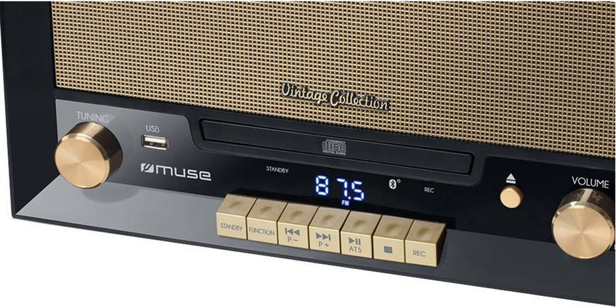 Програвач вінілових дисків Muse MT-110 B 0279 фото