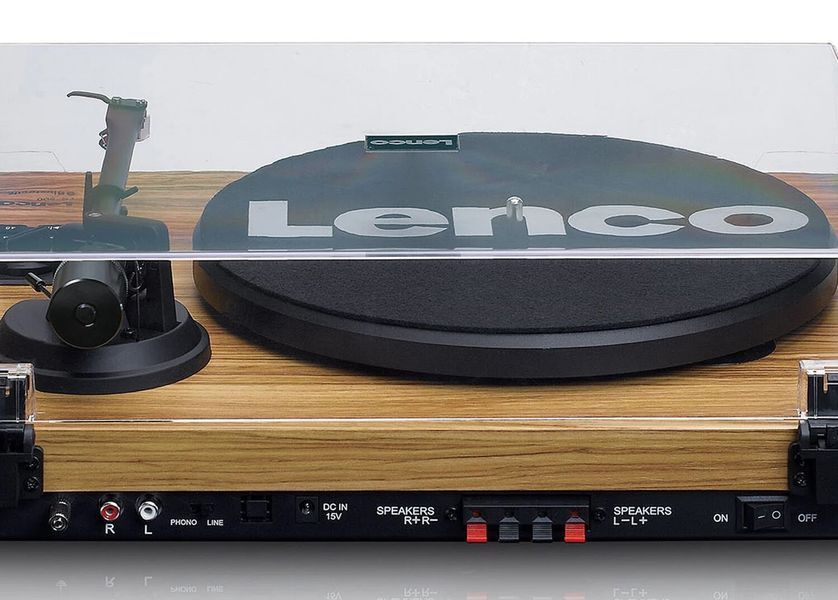 Програвач вінілових дисків Lenco LS-500OK Brown 0198 фото