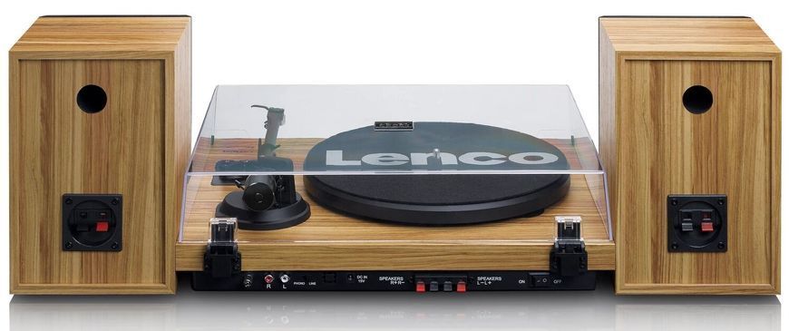 Програвач вінілових дисків Lenco LS-500OK Brown 0198 фото