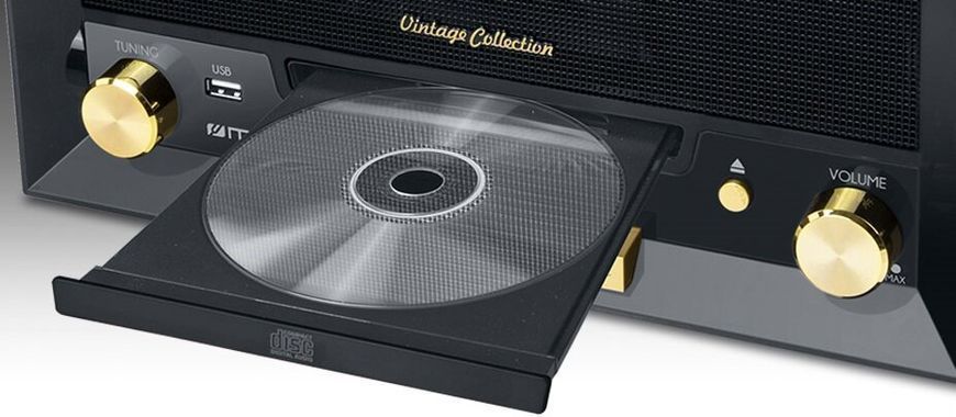 Програвач вінілових дисків Muse MT-112 W black 0282 фото