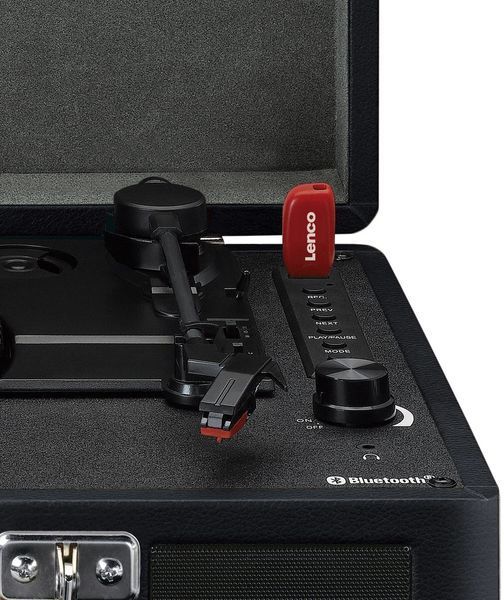 Проигрыватель виниловых дисков Lenco TT-115 Black 0179 фото