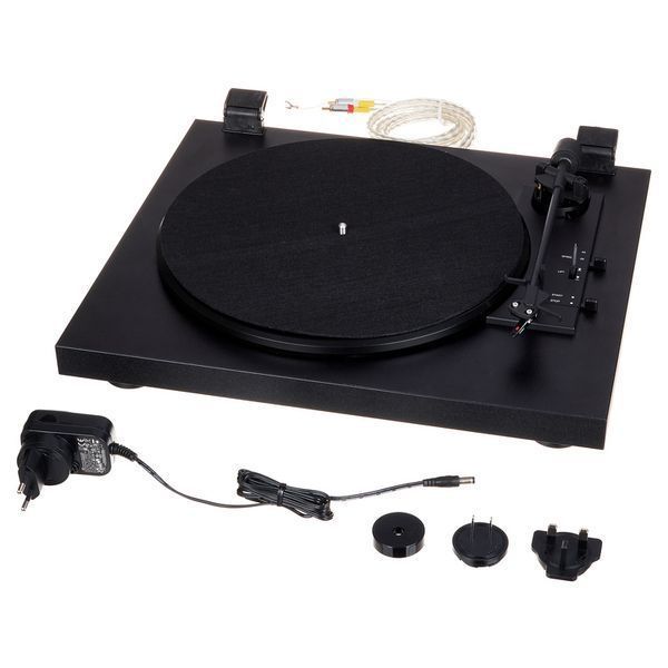 Проигрыватель виниловых дисков Pro-Ject Automat A1 Black 0232 фото