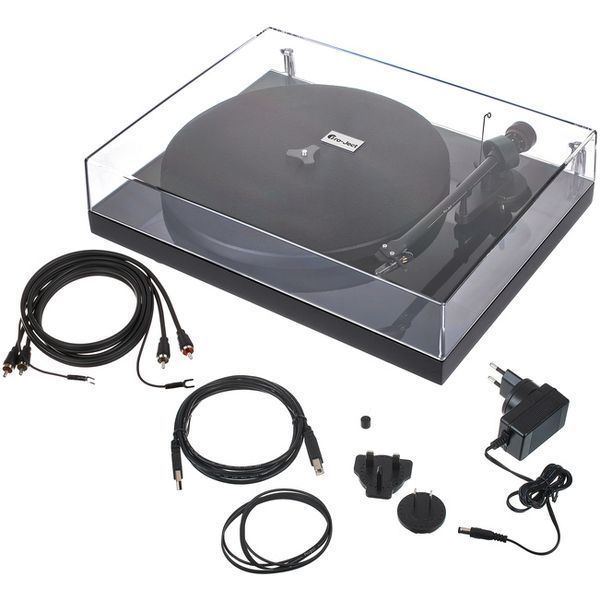Програвач вінілових дисків Pro-Ject Debut RecordMaster II black 0236 фото