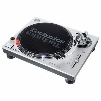 Проигрыватель виниловых дисков Technics SL-1200MK7 EG Silver 0142 фото