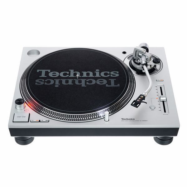 Проигрыватель виниловых дисков Technics SL-1200MK7 EG Silver 0142 фото