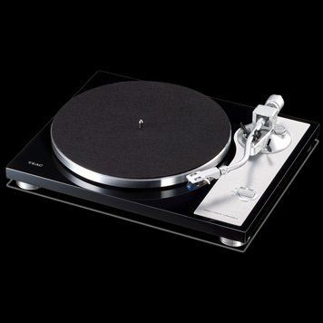 Програвач вінілових дисків TEAC TN-4D-SE Piano Black 0290 фото