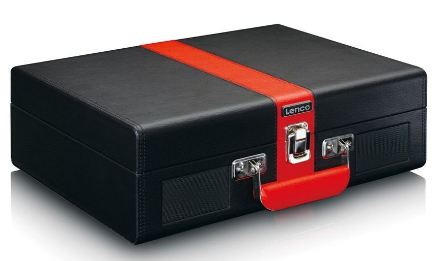 Проигрыватель виниловых дисков Lenco TT-110 Black 0186 фото
