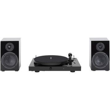 Програвач вінілових дисків Pro-Ject Juke Box E1 HiFi Set black 0240 фото