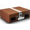 Програвач вінілових дисків Lenco TT-120 Brown 0187 фото