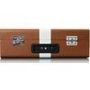 Програвач вінілових дисків Lenco TT-120 Brown 0187 фото
