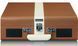 Програвач вінілових дисків Lenco TT-120 Brown 0187 фото 3