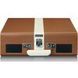 Програвач вінілових дисків Lenco TT-120 Brown 0187 фото 8